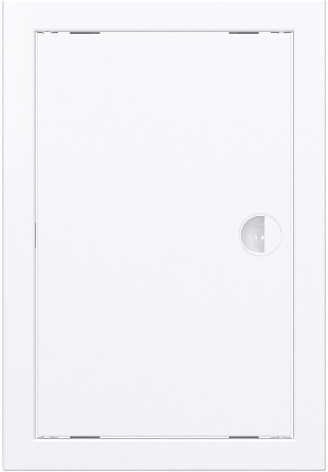 картинка 4040 ЛПВ люк-дверца пластик с фланцем от магазина Модуль