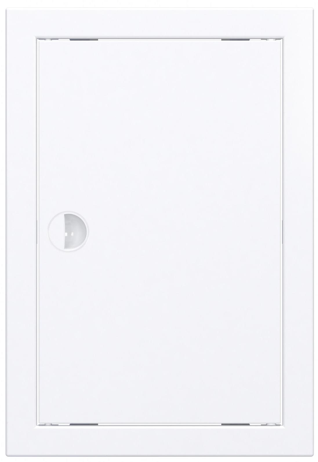 картинка 1010 ЛПВ люк-дверца пластик с фланцем от магазина Модуль