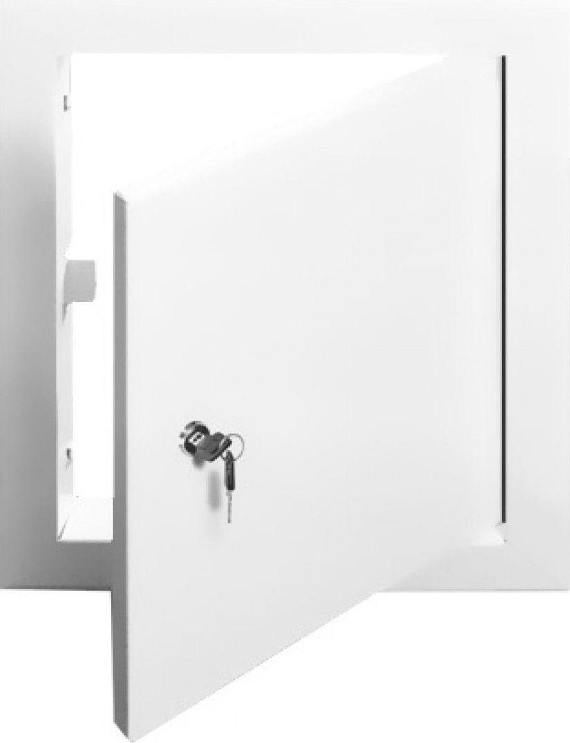 картинка 3060 ЛМЗ люк-дверца ревизионная металл с фланцем и замком от магазина Модуль