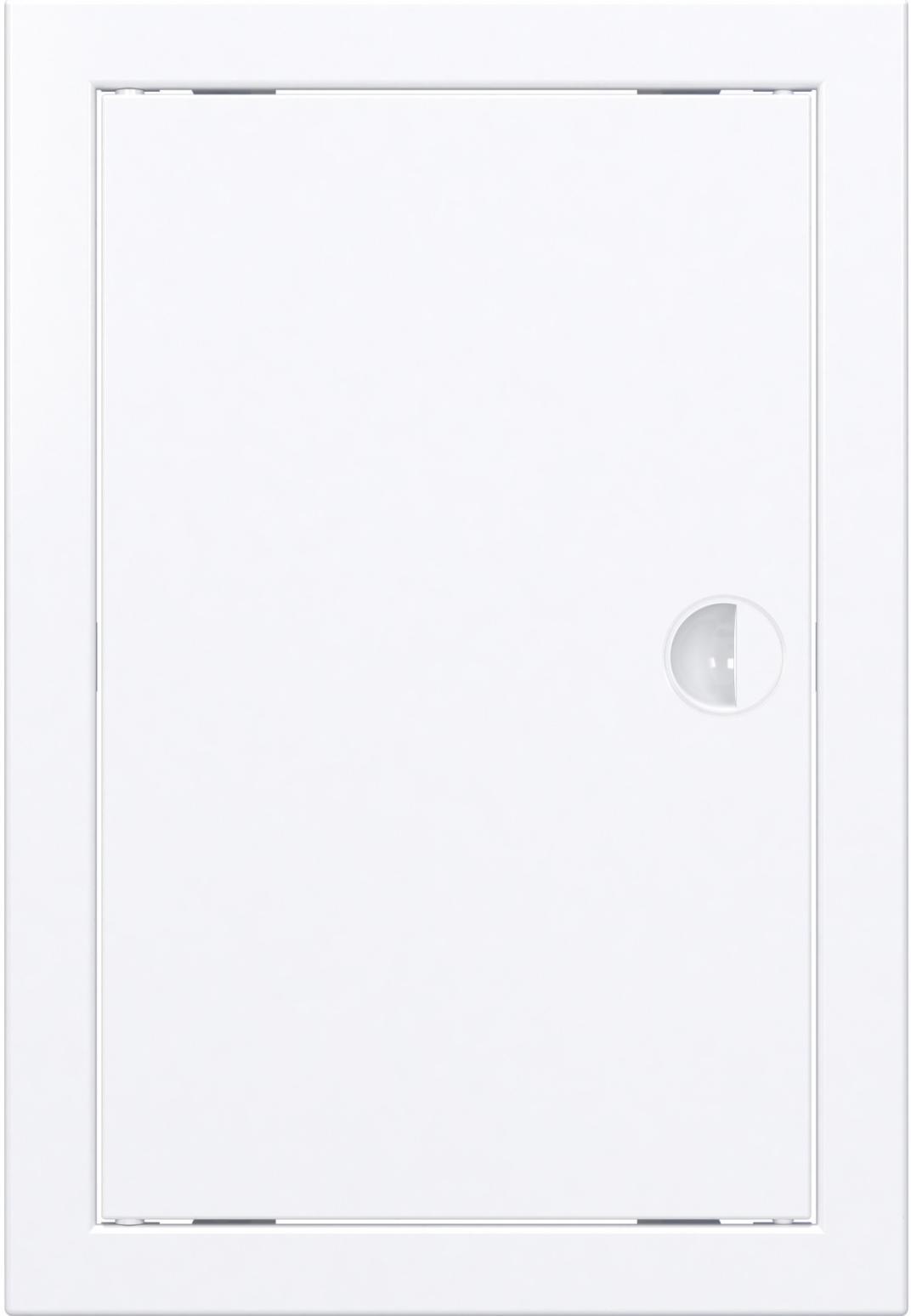 картинка 2020 ЛПВ люк-дверца пластик с фланцем от магазина Модуль