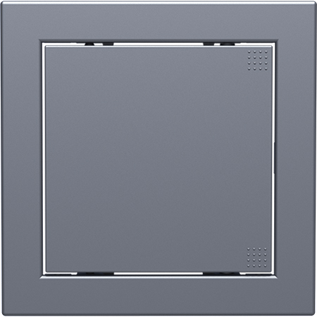 картинка Л1515 Dark gray metal люк-дверца ревизионная от магазина Модуль