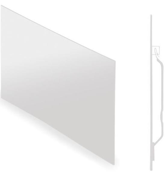картинка Инфракрасный обогреватель ЭРГН Glassar 0,6 белый от магазина Модуль