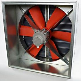 картинка ВО-8 серия Климат (0,75 кВт/1000 об/мин) вентилятор осевой от магазина Модуль