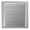 Металлические вентиляционные решётки