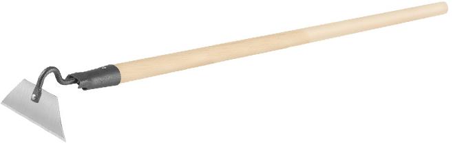 картинка Тяпка удлиненная деревянная ручка 637F1 от магазина Модуль