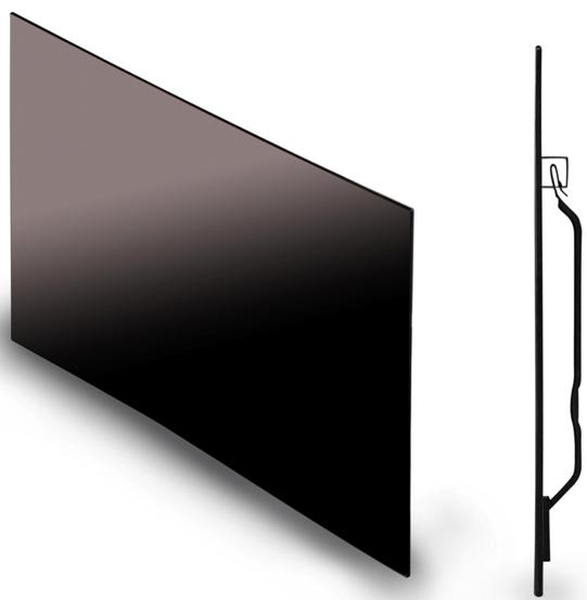 картинка Инфракрасный обогреватель ЭРГН Glassar 0,6 черный от магазина Модуль